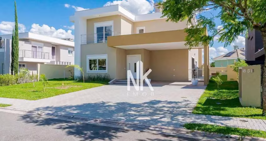Casa com 4 suítes à venda, 370 m² por r$ 3.900.000 - alphaville graciosa - pinhais/pr