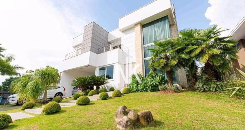 Casa com 4 dormitórios à venda, 551 m² por R$ 4.980.000,00 - Alphaville Graciosa - Pinhais/PR