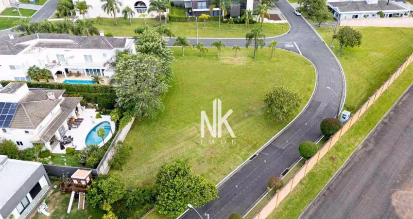 Terreno à venda, 1200 m² por r$ 2.499.000,00 - alphaville graciosa - pinhais/pr