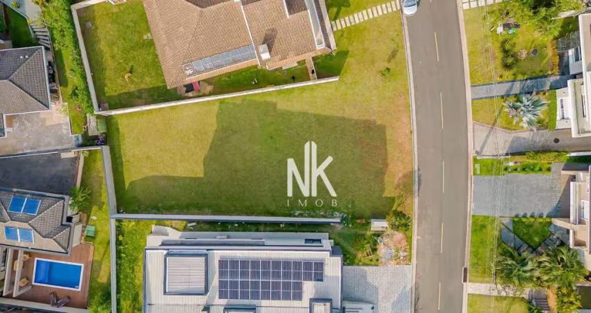 Terreno à venda, 555 m² por r$ 1.190.000,00 - alphaville graciosa - pinhais/pr