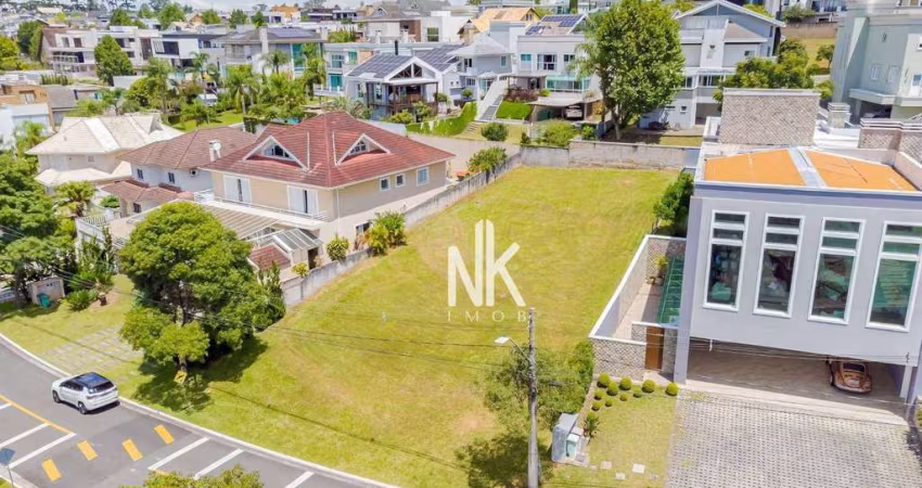 Terreno à venda, 745 m² por R$ 1.850.000,00 - Alphaville Graciosa - Pinhais/PR