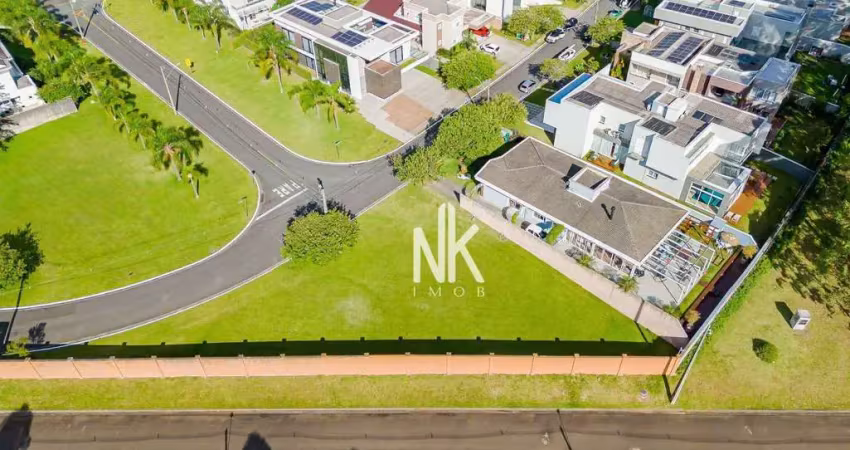 Terreno à venda, 962 m² por r$ 2.050.000,00 - alphaville graciosa - pinhais/pr