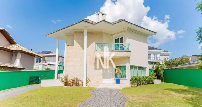Casa com 5 dormitórios à venda, 341 m² por r$ 2.950.000,00 - alphaville graciosa - pinhais/pr