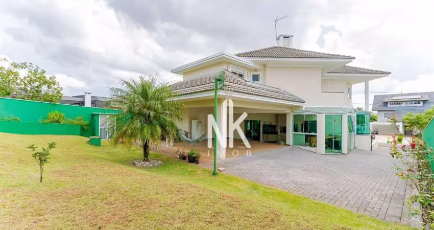 Casa com 5 dormitórios à venda, 341 m² por r$ 2.950.000,00 - alphaville graciosa - pinhais/pr