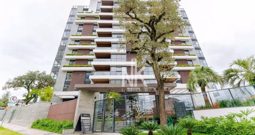 Apartamento INTEIRO MOBILIADO com 3 dormitórios à venda, 201 m² por R$ 3.500.000 - Alto da Glória - Curitiba/PR