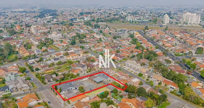 Terreno à venda, 3054 m² por r$ 6.000.000,00 - tingui - curitiba/pr