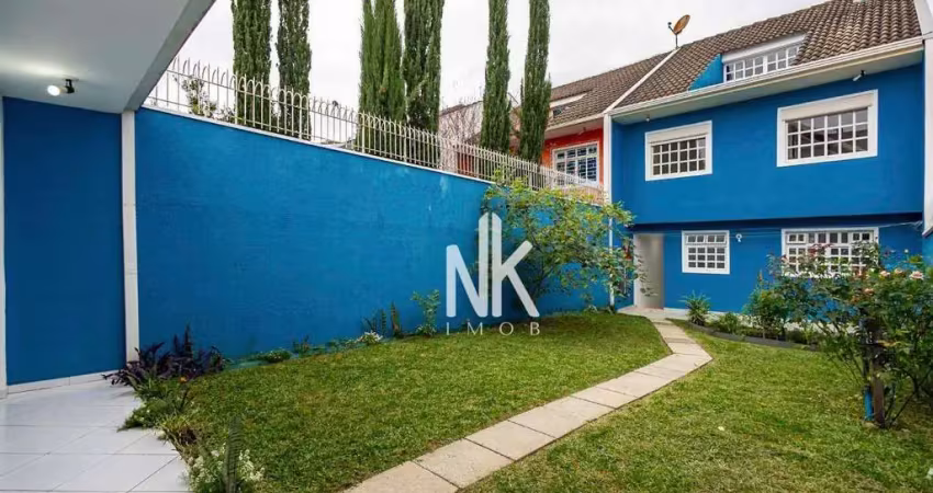 Sobrado com 3 dormitórios à venda, 190 m² por r$ 730.000,00 - boa vista - curitiba/pr
