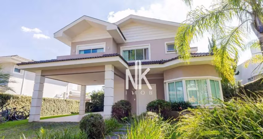 Casa com 5 dormitórios à venda, 360 m² por r$ 3.400.000,00 - alphaville graciosa - pinhais/pr