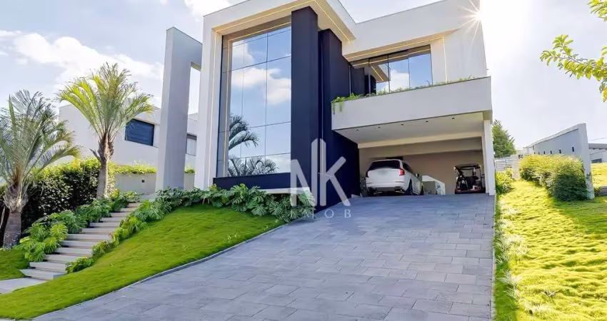 Casa com 4 dormitórios à venda, 463 m² por r$ 5.990.000,00 - alphaville graciosa - pinhais/pr