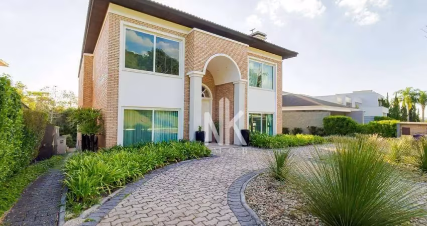 Casa com 5 dormitórios à venda, 550 m² por r$ 4.950.000,00 - alphaville graciosa - pinhais/pr