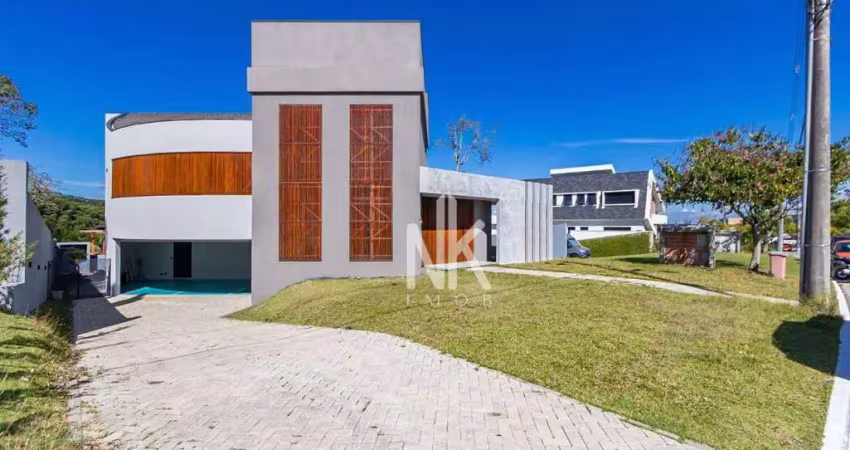 Casa com 4 dormitórios à venda, 500 m² por r$ 3.900.000,00 - alphaville graciosa - pinhais/pr