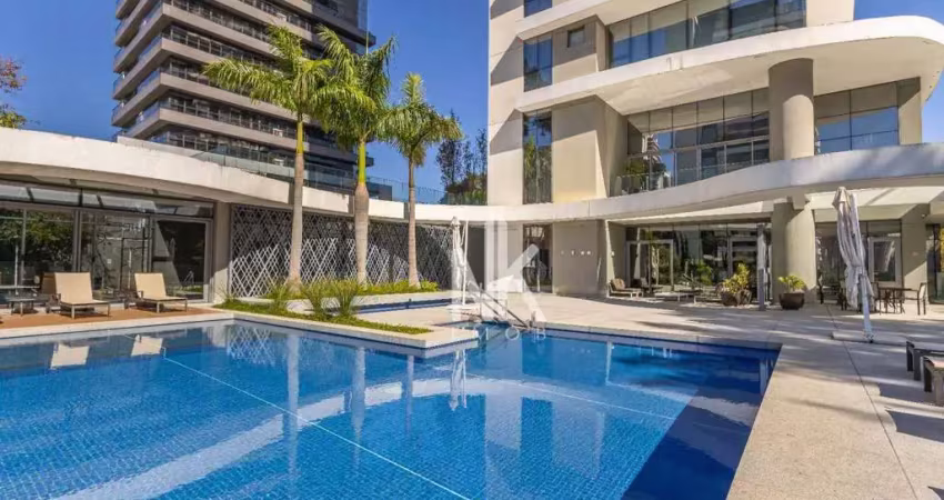 Apartamento com 3 dormitórios à venda, 198 m² por r$ 3.990.000,00 - campina do siqueira - curitiba/pr
