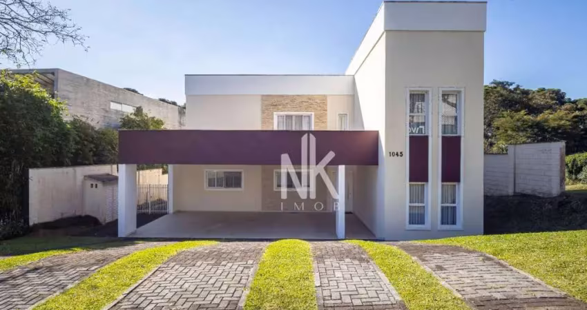 Casa com 4 dormitórios à venda, 383 m² por r$ 2.650.000,00 - alphaville graciosa - pinhais/pr