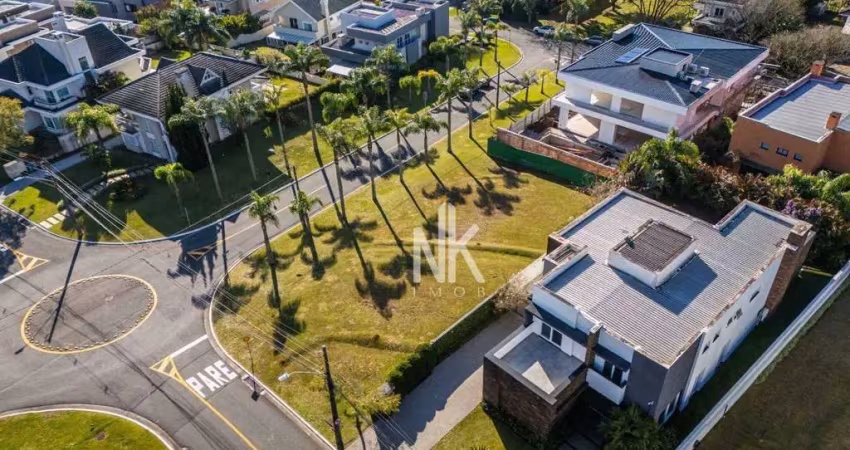Terreno à venda, 713 m² por r$ 2.690.000,00 - alphaville graciosa - pinhais/pr
