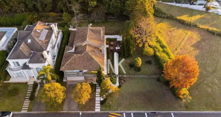 Casa com 4 dormitórios e 2 terrenos, à venda, 491 m² por r$ 5.900.000 - alphaville graciosa - pinhais/pr