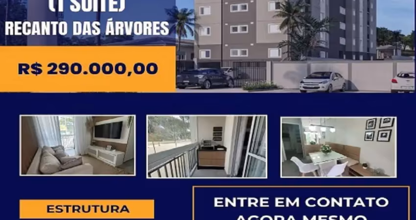 Descubra o seu oásis urbano em suzano: residencial recanto das árvores - apartamentos 2 dormitórios com ou sem suíte e varanda.
