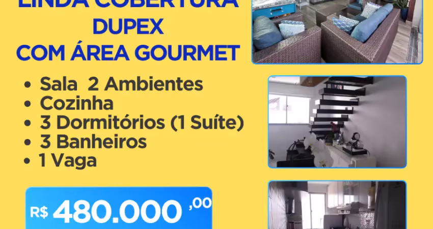 Cobertura duplex em localização privilegiada em suzano: viva com estilo e conforto!