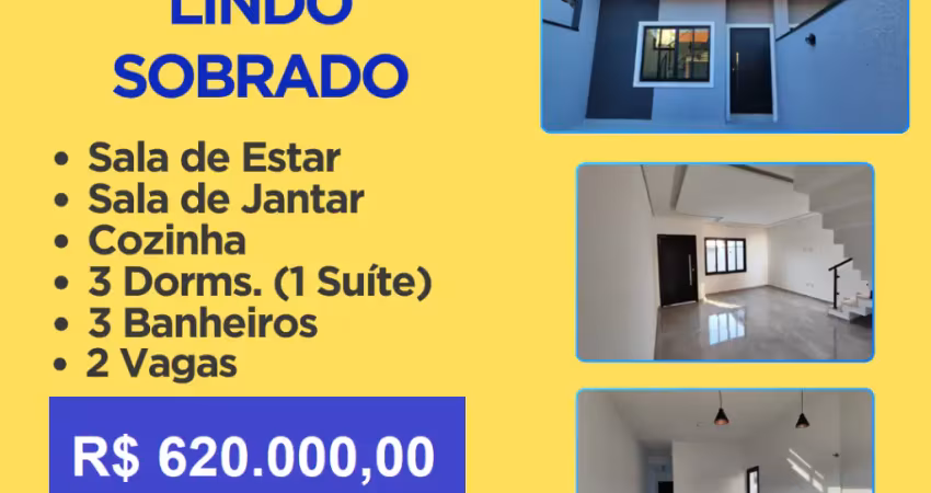Sobrado 3 dormitórios (1 suíte com sacada) e 2 vagas no mogi moderno: luxo, conforto e qualidade de vida em cada detalhe!