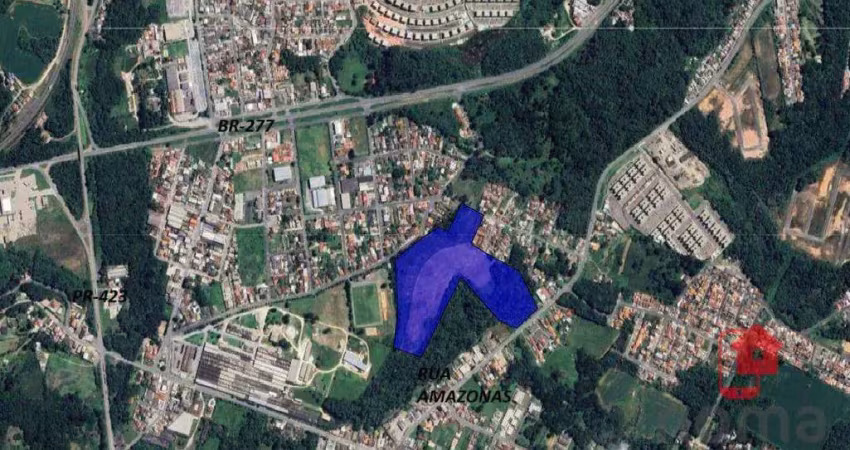 Terreno em condomínio fechado à venda na Avenida Porcelana, 621, Vila Itaqui, Campo Largo