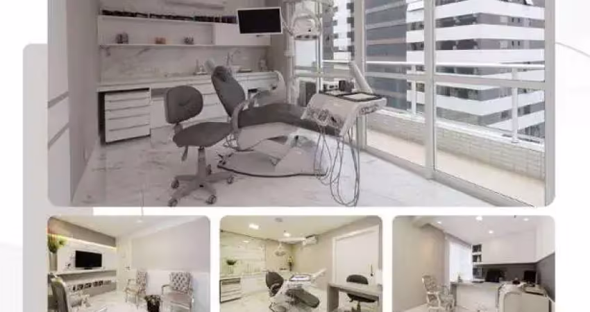 Sala comercial com 3 salas para alugar na Avenida República Argentina, 1336, Água Verde, Curitiba