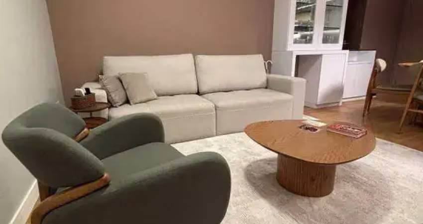 Apartamento com 3 dormitórios à venda, 94 m² por r$ 1.150.000 - semi-mobiliado no água verde