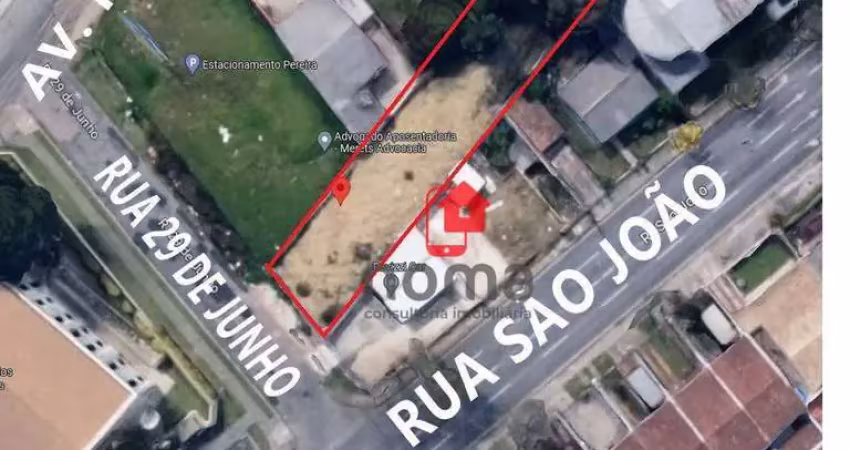 Terreno à venda, 680 m² por r$ 1.900.000,00 - bacacheri - curitiba/pr