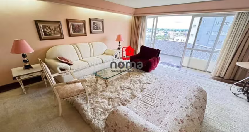 Apartamento com 3 dormitórios para alugar, 215 m² por r$ 7.924,00/mês - batel - curitiba/pr