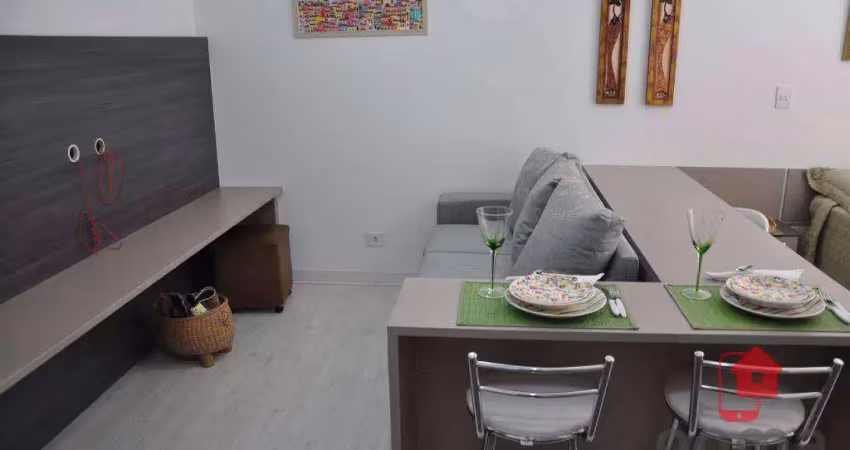 Studio com 1 dormitório para alugar, 27 m² por r$ 2.430,00/mês - juvevê - curitiba/pr