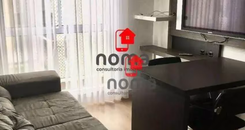 Apartamento com 1 dormitório para alugar, 33 m² por r$ 2.998,00/mês - alto da glória - curitiba/pr
