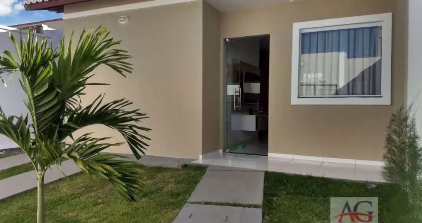 Casa Padrão À Venda No Novo Araçás, Barbalha-CE.