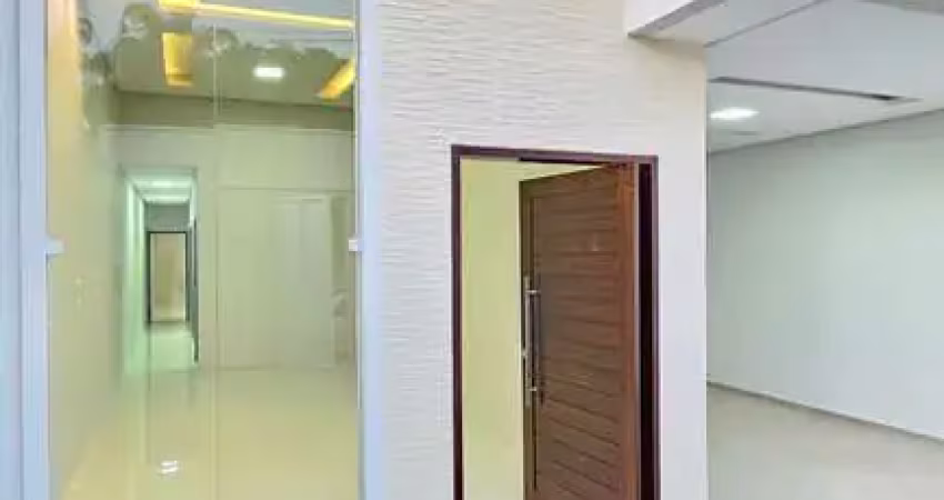 Belíssima casa térrea com 3 suítes - bairro sossego, crato/ce