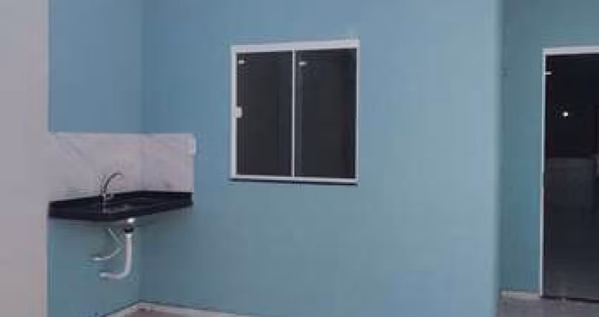 Casa Térrea Nova com 3 Quartos e Conceito aberto
