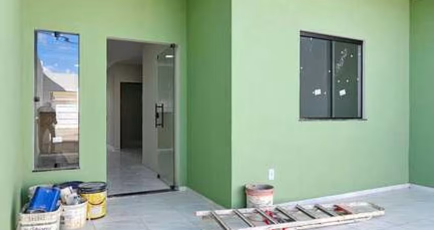 Casa Térrea  Com 2 Quartos - Loteamento Lagoa Encantada - Crato/CE