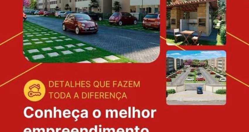Apartamento Térreo Com 2 Quartos - Bairro Aeroporto - Juazeiro do Norte/CE