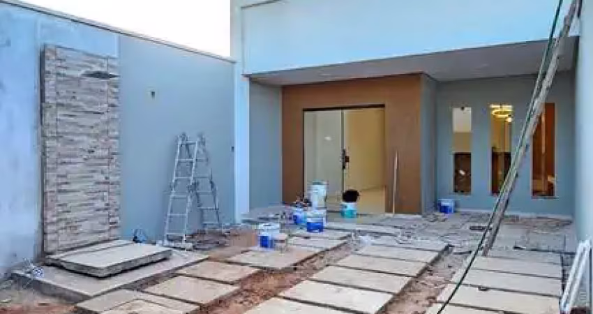 Casa à venda com 3 quartos - bairro novo araçás - barbalha/ce