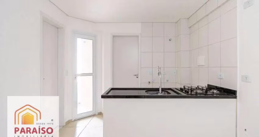 Apartamento com 1 dormitório para alugar no alto da glória - curitiba/pr