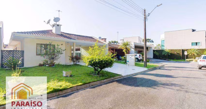 Casa com 3 dormitórios à venda, 287 m² por R$ 1.490.000,00 - Santa Felicidade - Curitiba/PR