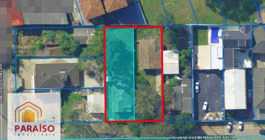 Terreno à venda, 1102 m² por R$ 1.800.000,00 - Novo Mundo - Curitiba/PR