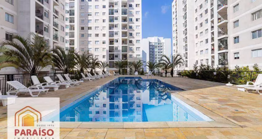 Apartamento com 2 dormitórios para alugar, 64 m² - boa vista - curitiba/pr