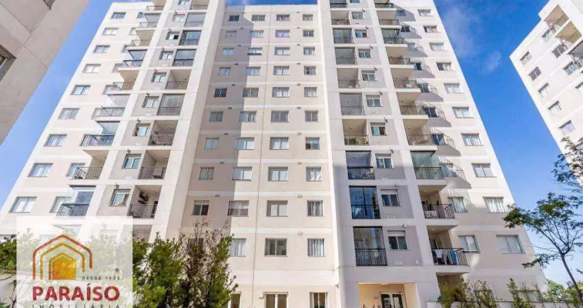 Apartamento com 2 dormitórios para alugar, 64 m² - boa vista - curitiba/pr