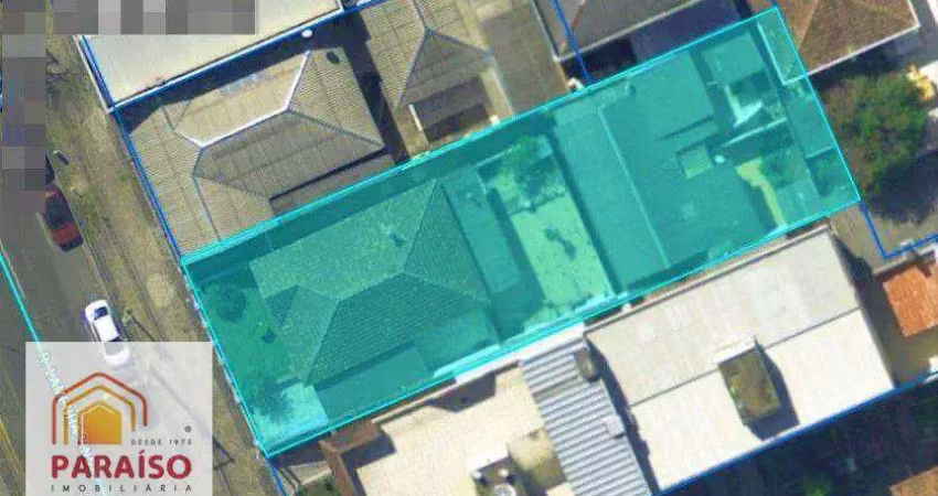 Terreno à venda, 520 m² por r$ 1.350.000,00 - rebouças - curitiba/pr