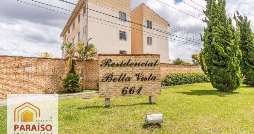 Apartamento com 3 dormitórios para alugar, 54 m²  na  Cidade Industrial - Curitiba/PR