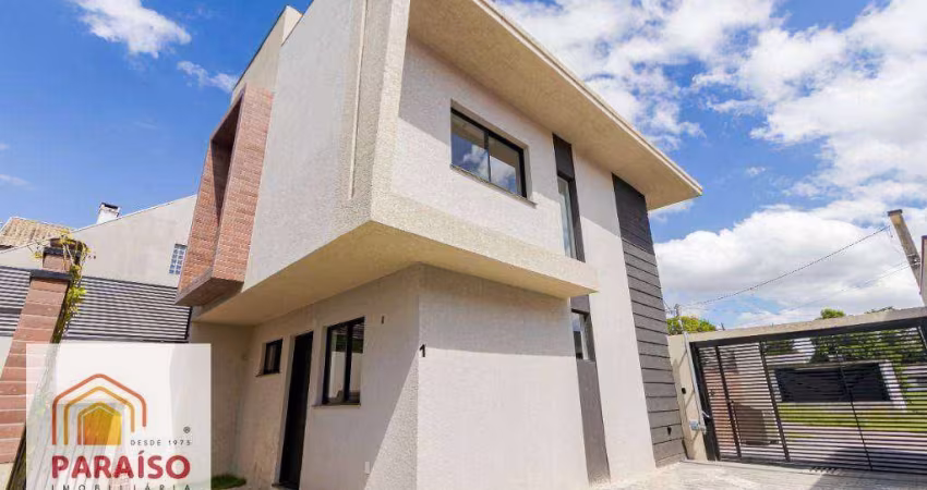 Sobrado com 3 dormitórios para alugar, 87 m² no  Bairro Alto - Curitiba/PR