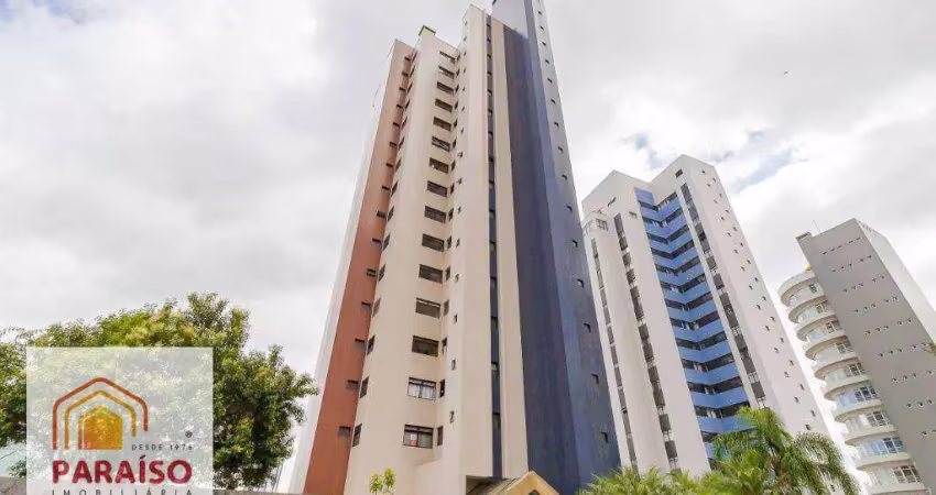 Apartamento com 4 dormitórios para alugar, 161 m²  - ecoville - curitiba/pr