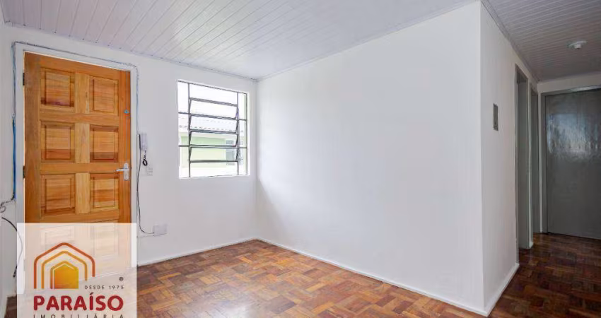 Apartamento com 3 dormitórios para alugar, 42 m² em Santa Felicidade - Curitiba/PR