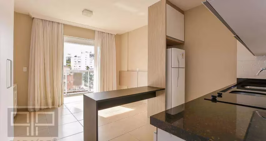 Studio com 1 dormitório para alugar, 31 m²  - centro - curitiba/pr