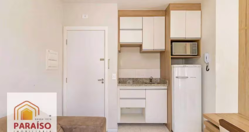 Studio com 1 dormitório para alugar no portão - curitiba/pr