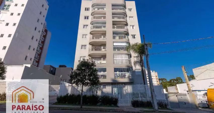 Apartamento com 2 dormitórios à venda, 55 m² por r$ 570.000,00 - juvevê - curitiba/pr