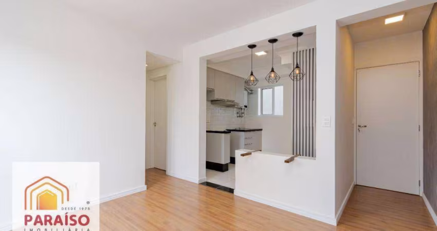 Apartamento com 2 dormitórios, 47 m² á venda e locação no  Santa Cândida - Curitiba/PR