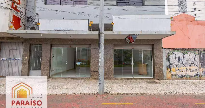 Sala comercial com 5 salas para alugar na Rua Mariano Torres, 204, Centro, Curitiba